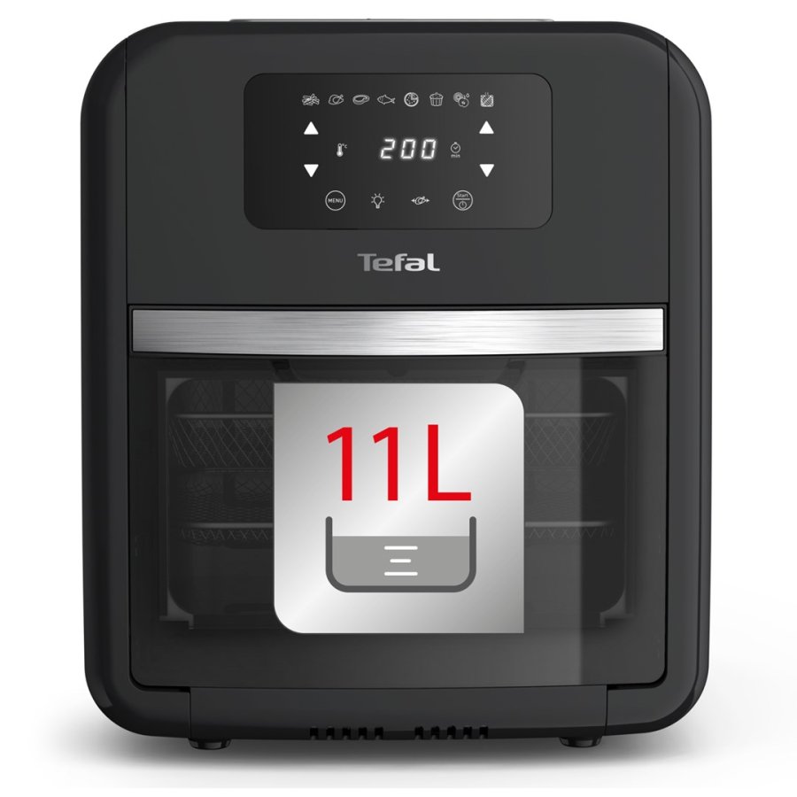 Tefal Easy Fry FW5018 Enkelt 11 L Enkeltstende 2000 W Varmluftsteger Sort #7