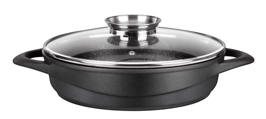 Smile MGK-17 suppegryde Sort Aluminium #4