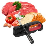 Resto Kitchenware 95124 knivsliber Knivsliber hvor kniven trkkes igennem Sort, Rd #4
