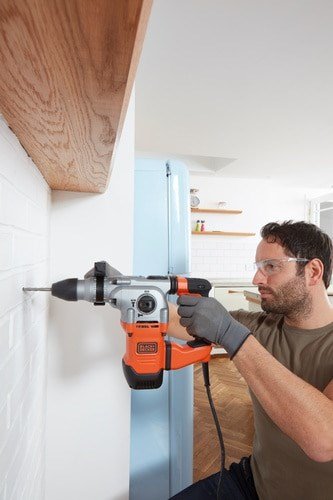 Black & Decker BEHS03K 900 rpm SDS-plus Sort, Orange #13