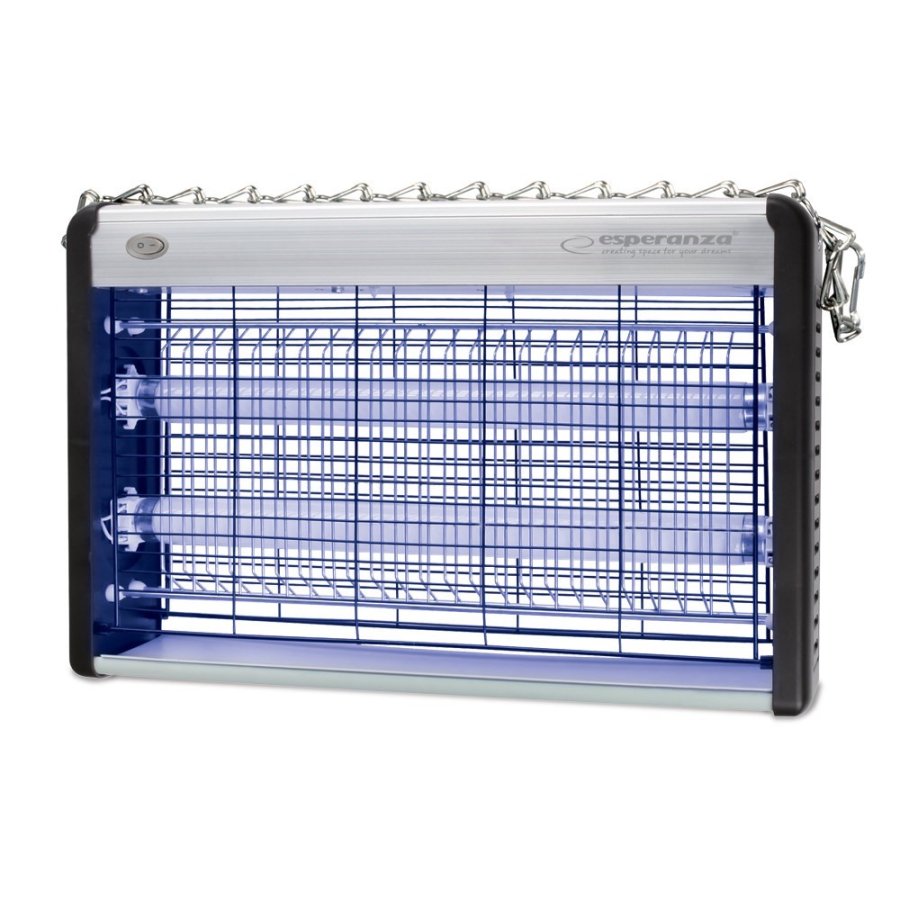 Esperanza EHQ006 ELEKTRISK INSEKT UV-LAMPE Sort #1