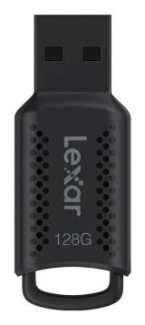 Lexar JumpDrive LJDV400128G-BNBNG USB-ngle 128 GB USB Type-A 3.2 Gen 1 (3.1 Gen 1) Sort #1