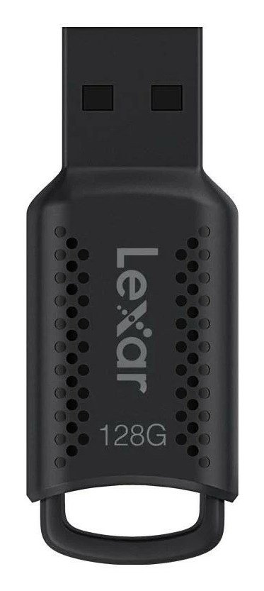 Lexar JumpDrive LJDV400128G-BNBNG USB-ngle 128 GB USB Type-A 3.2 Gen 1 (3.1 Gen 1) Sort #1
