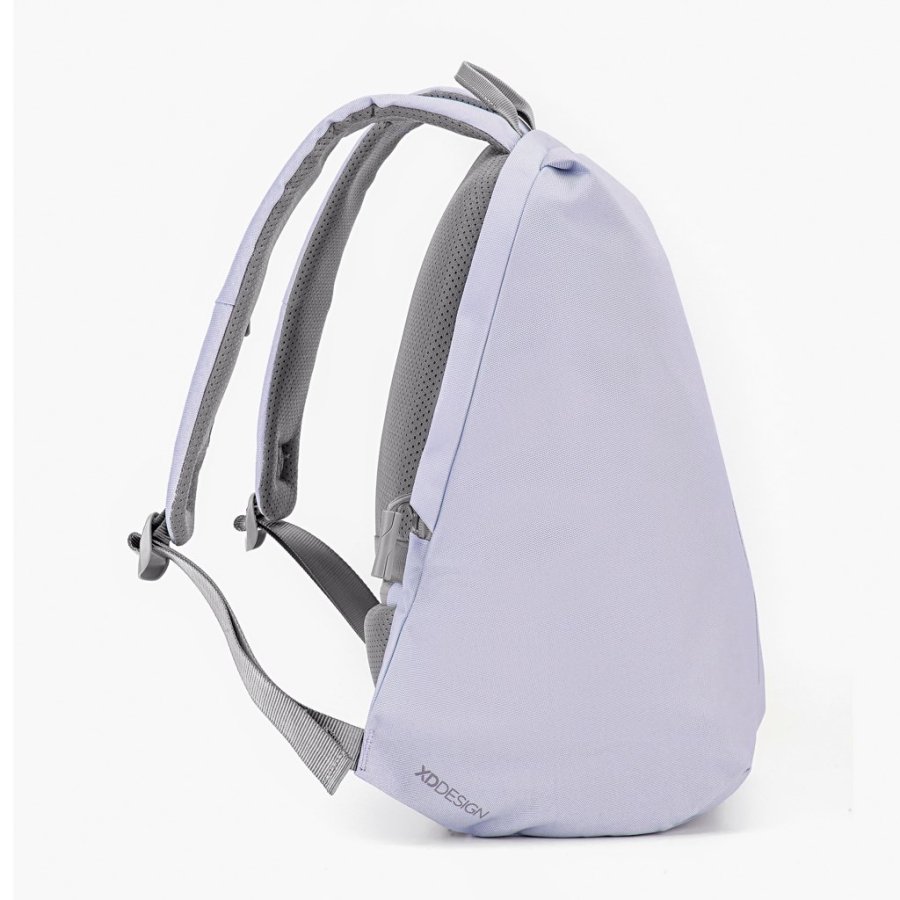 XD DESIGN ANTI-TYVERI RYGSK BOBBY SOFT LAVENDER GREY P/N: P705.992 #10