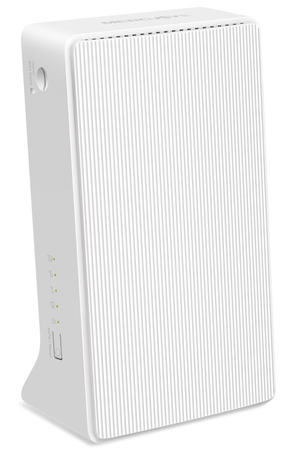 Mercusys MB230-4G tr�dl�s router Gigabit Ethernet Dual-band (2,4 GHz / 5 GHz) Hvid #1