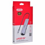 Unitek H1112F aktiv HUB USB-C 5 Gbps, HDMI RJ-45 PD 100 W #7