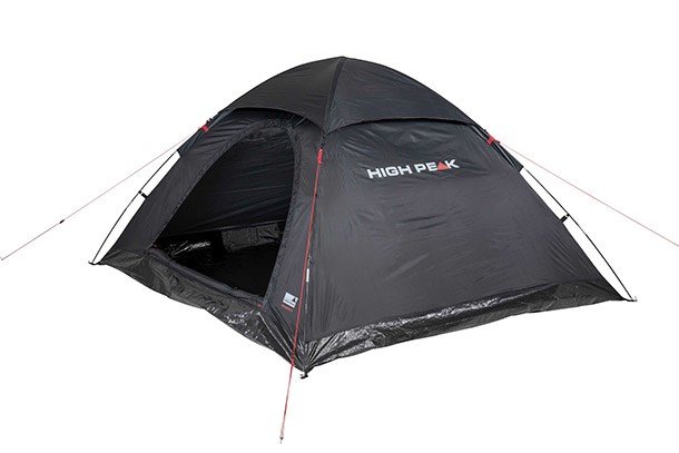 High Peak Monodome XL Kuppeltelt 4 person(er) Sort #9