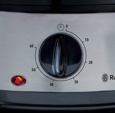 RUSSELL HOBBS Cook@Home 19270-56 dampkoger 9 l 800 W Slv, Sort #7