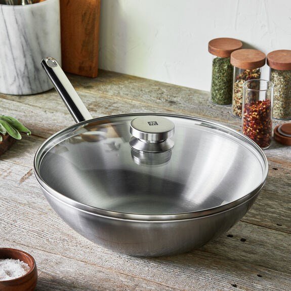 ZWILLING PLUS Wok/Stirfry pande Rund #7