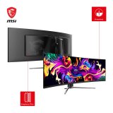 MSI MPG 491CQPDE QD-OLED computersk�rm 124,5 cm (49