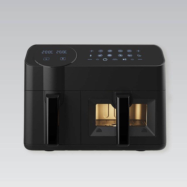 Maestro MR-760 Dobbelt frituregryde 3,5L+6L Sort #3