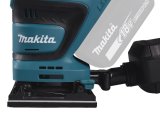 Makita DBO480Z transportabel slibemaskine Excentersliber 14000 OPM Sort, Bl 210 W #9