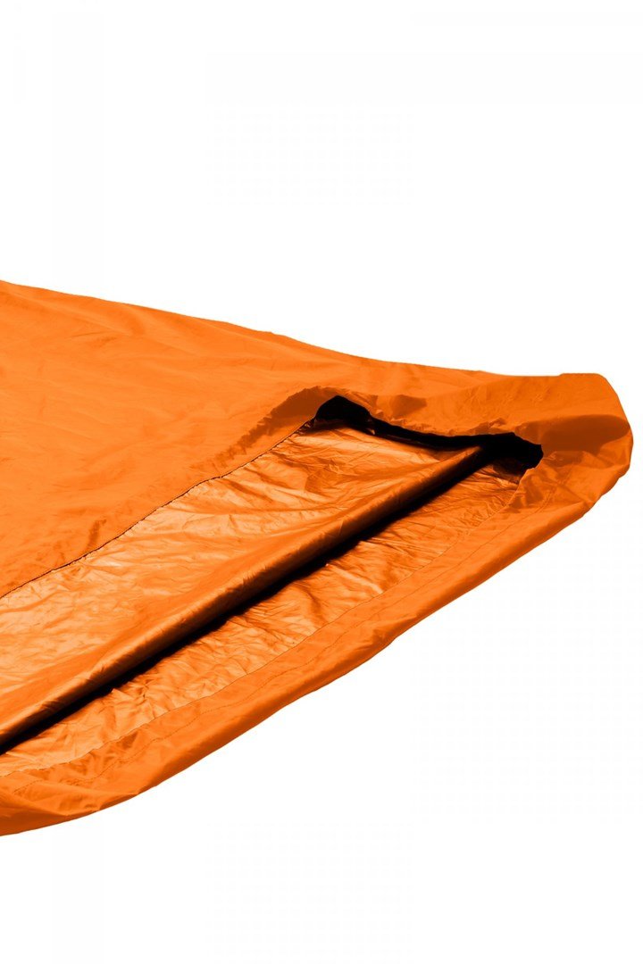 ORTOVOX Bivy Double Voksen Rektangul�r sovepose Polyurethan Bl�, Orange #4