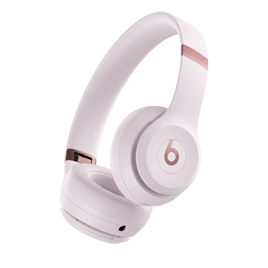 Apple Beats Solo 4 Hovedtelefoner Kabel & trdls Headset Opkald/musik USB Type-C Bluetooth Lyserd #4