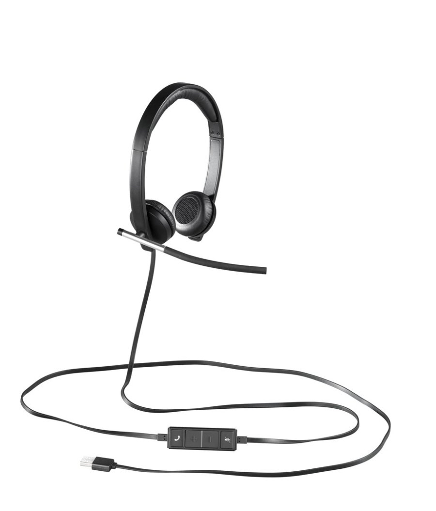 Logitech H650E USB Headset Stereo #3