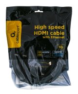 Gembird 10m HDMI M/M HDMI-kabel HDMI Type A (Standard) Sort #3