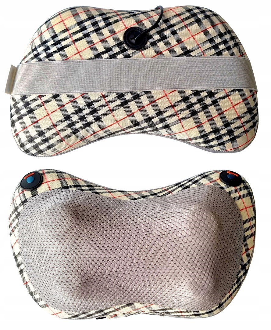 Oromed ORO-PILLOW massageapparat Tilbage, Mave, Blte, HIPS, Ben, Nakke, Skuldre Beige, Sort #6