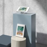 Maclean tablet-reklamestativ, vgmonteret skrivebordsstativ med lseanordning #8