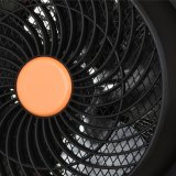 NEO TOOLS 90-070 2in1 Elektrisk varmeapparat + Ventilator 2400 W Sort, Orange #6