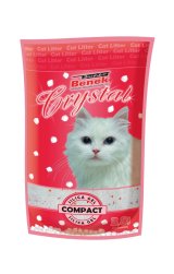 Certech Litter Super Crystal Compact Natural - Silikone kattegrus 13 kg #1