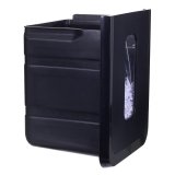 Activejet ASH-2502C papirmakulator Krydsmakulering 60 dB 22,8 cm Sort, Slv #9
