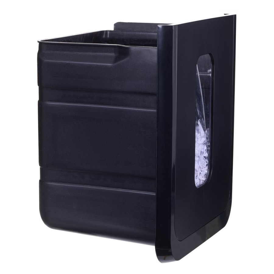 Activejet ASH-2502C papirmakulator Krydsmakulering 60 dB 22,8 cm Sort, Slv #9