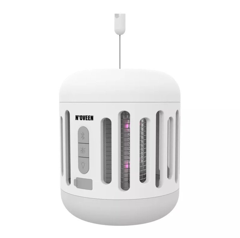 Insektbek�mpelseslampe med bluetooth-h�jttaler N'oveen IKN863 LED IPX4 #1