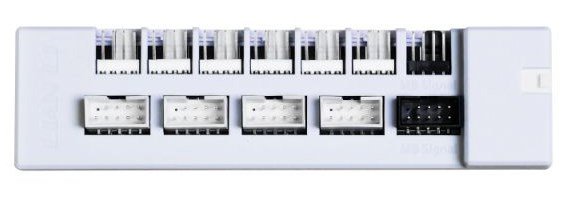 Lian Li EG1200G enhed til str�mforsyning 1200 W 24-pin ATX SFX Hvid #4