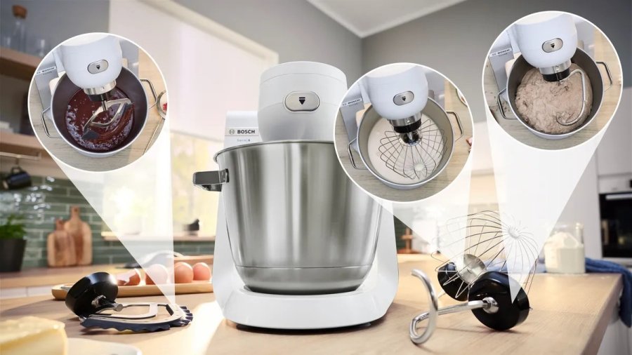 Bosch Serie 6 MUMS6EW22 foodprocessor 1600 W 5,5 L Hvid #7