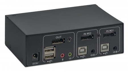 Manhattan 153546 KVM Switch Sort #4