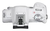 Canon EOS R50, White + RF-S 18-45mm F4.5-6.3 IS STM Kit MILC 24,2 MP CMOS 6000 x 4000 pixel Hvid #14
