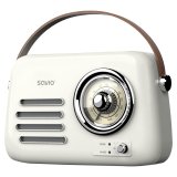SAVIO RS-02 Brbar radio, hvid #4