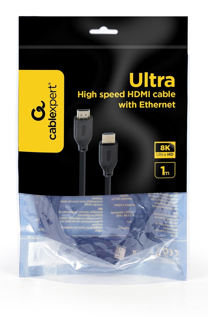 Gembird CC-HDMI8K-1M HDMI-kabel HDMI Type A (Standard) Sort #8