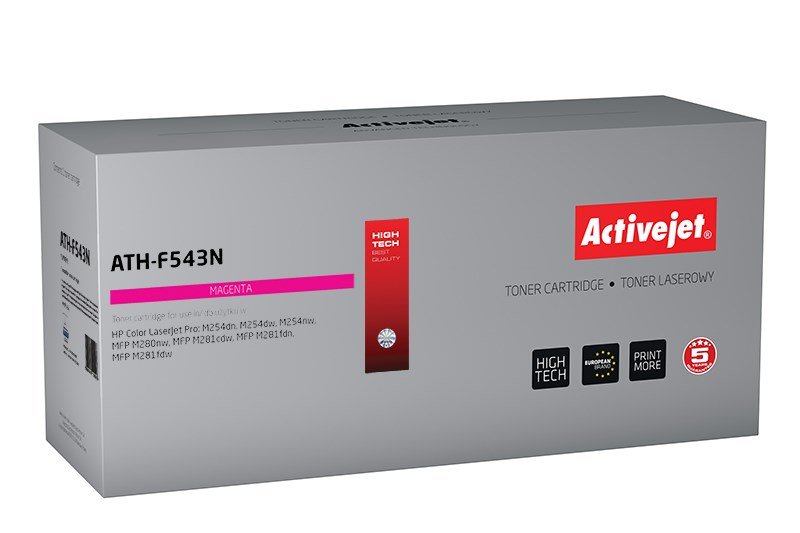 Activejet ATH-F543N (erstatning HP 203A CF543A; Supreme; 1300 sider; rd) #1