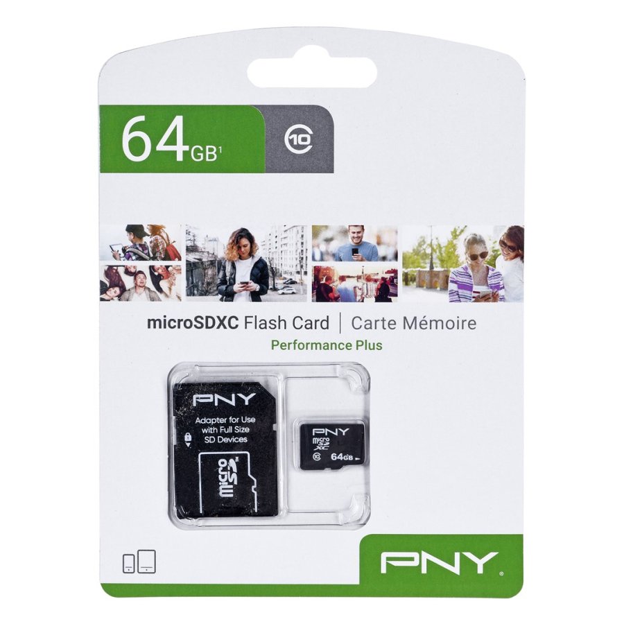PNY Performance Plus 64 GB MicroSDXC Klasse 10 #1