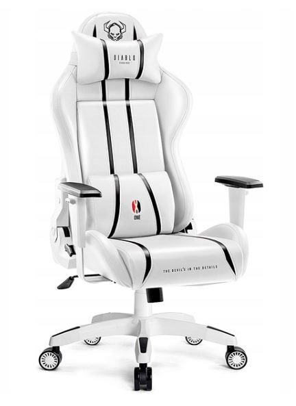 Diablo X-ONE 2.0 Normal gaming-stol hvid og sort #2