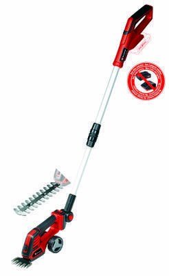 Einhell GE-CG 18/100 Li T-Solo cordless grass shear 10 cm 18 V Black, Red #3