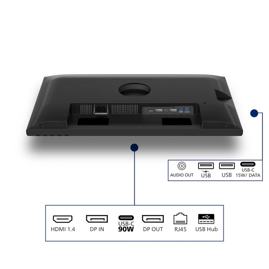 Philips 3000 series 24B2U3301D/00 computersk�rm 61,2 cm (24.1