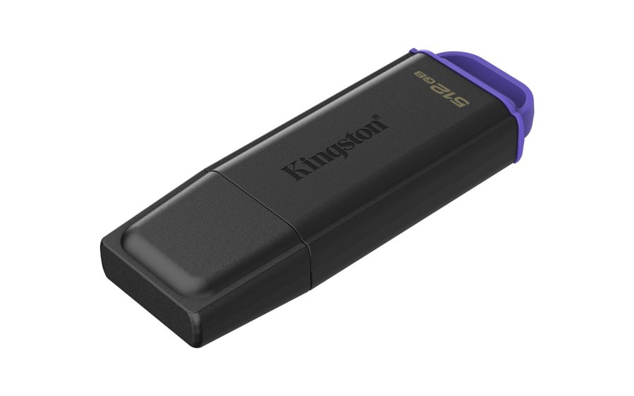 Kingston Technology DataTraveler Exodia USB-n�gle 512 GB USB Type-A 3.2 Gen 1 (3.1 Gen 1) Sort, Violet #4