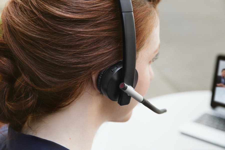 Logitech H820E Wireless Headset Mono #11