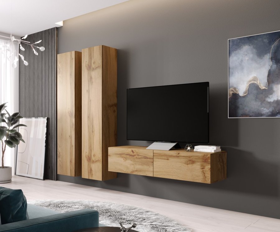 Cama RTV VIGO140 w/w TV stativ & underholdningscenter #4