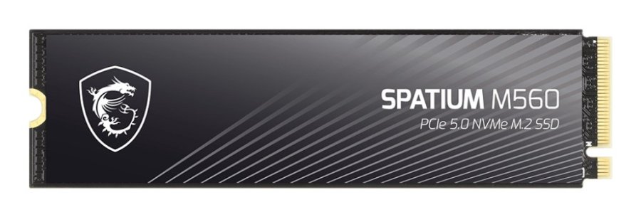 MSI Spatium M560 PCIE 5.0 NVME M.2 2 TB PCI Express 5.0 3D NAND #3