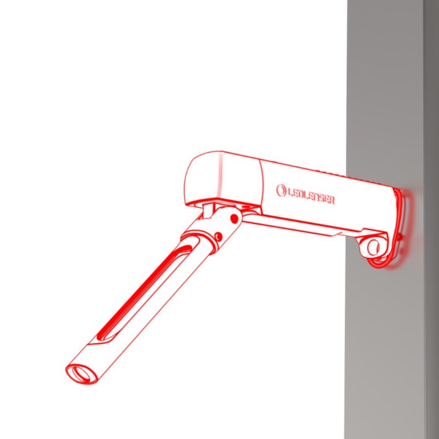 Ledlenser 502736 arbejdslys Sort LED 12 W #13