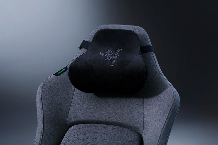 Razer Iskur V2 Gaming l�nestol Polstret s�de Gr� #5