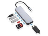 Conceptronic DONN02G dockingstation USB 3.2 Gen 1 (3.1 Gen 1) Type-C Aluminium #4