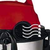 Einhell TH-VC 1820 S 20 L Tromle vakuum Tr&vd 1250 W Stvpose #10
