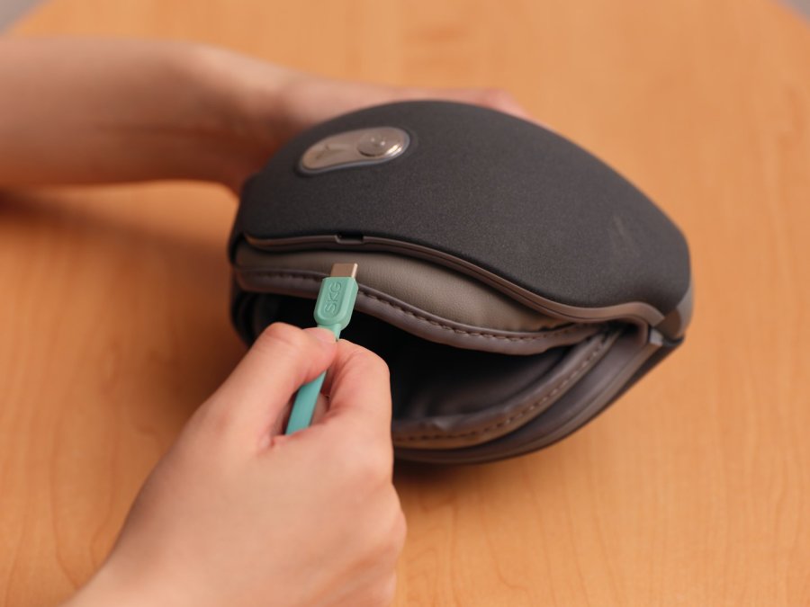 SKG ES500 massageapparat �je Gr� #12