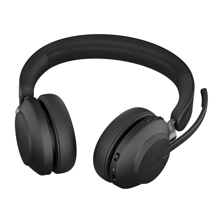 Jabra Evolve2 65 UC Stereo Headset black BT USB-A #4
