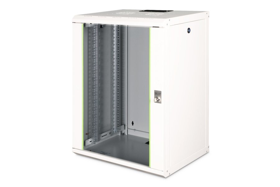Digitus DN-19 16-U stativ 16U V�gmonteret stativ Gr� #1