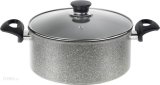 BALLARINI Ferrara gryde med lg 20 cm granit FERG25D.20D #1